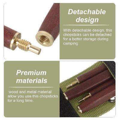 Folding Chopsticks Hotel Household Ramen Delicate Portable