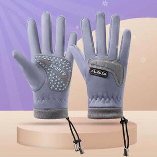 slip Waterproof Gloves Kids Snow for Anti