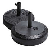 箱伞香蕉中柱底座 大理石户外伞遮阳伞罗马 底座伞固定注水注沙