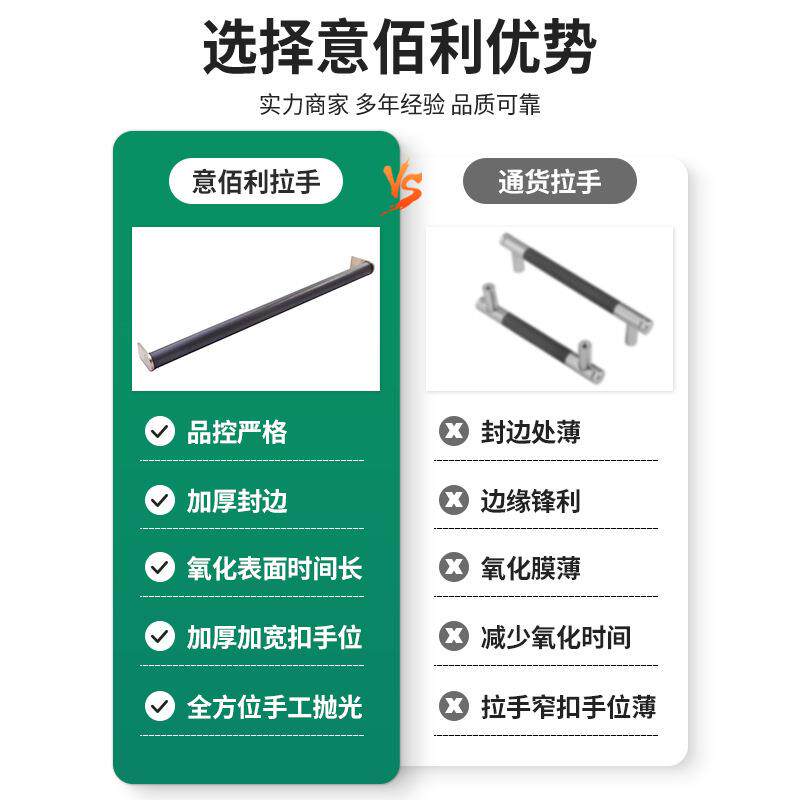 实木欧大拉门手式古推拉门把手别墅木门拉手大不锈钢拉拉复手对开