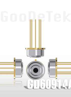 高精度数字热电堆红外温度探头内置算法测温模组无需开发GD60914A