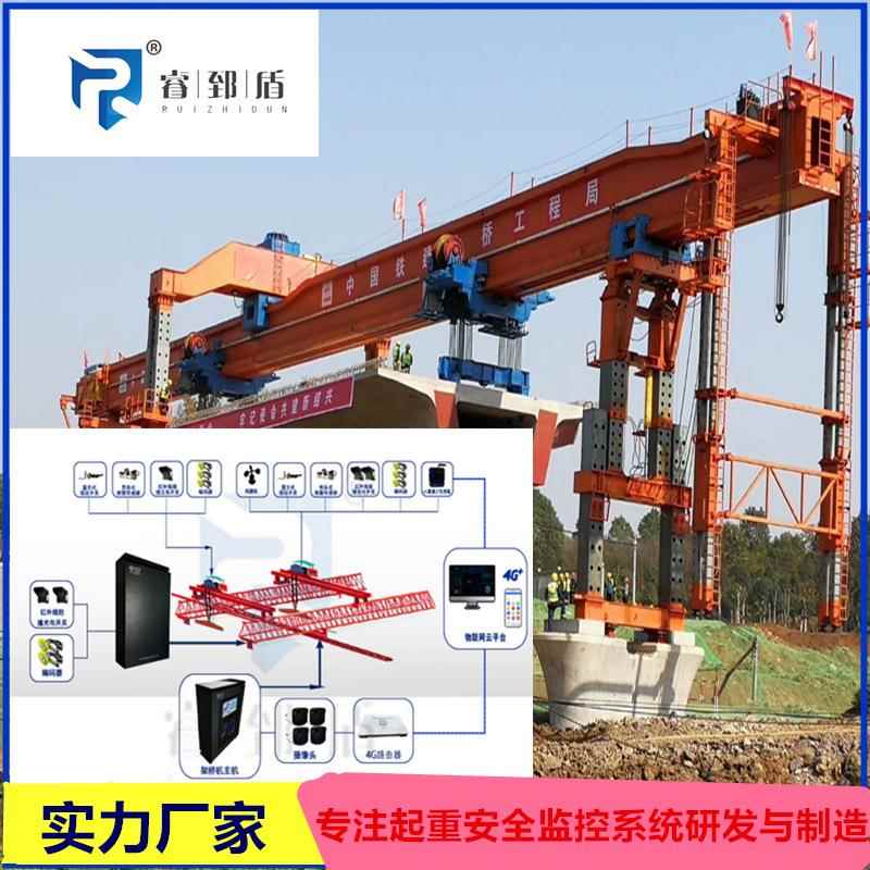 公路隧道架桥机监控系统 起重机监控系统 自主研发数据稳定