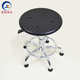 批发实验室圆凳 PU发泡气动升降不锈钢圆凳 车间防静电工作椅子