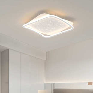 led灯具北欧灯灯吸顶灯房间圆形现代客厅简约餐厅灯卧室书房创意