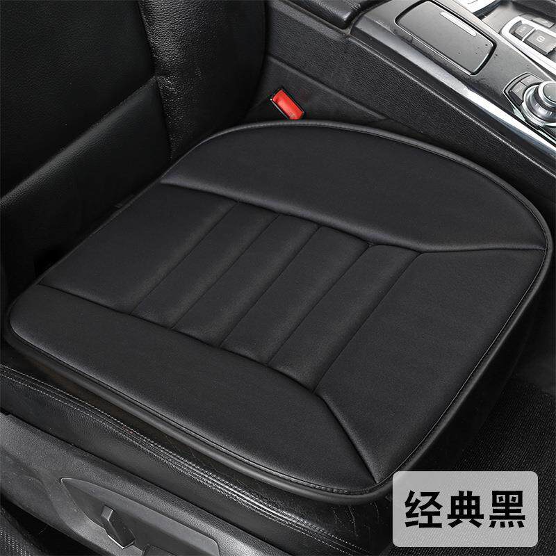 汽车坐垫主副驾驶加厚记忆棉防滑座垫四季通用舒适透气增高座椅垫