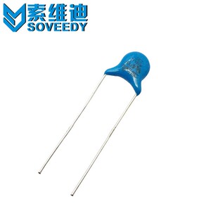 交流AC电容陶瓷电容 470PF JEC安规Y2电容300V471K P7.5MM