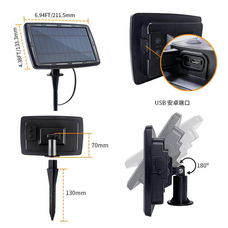 高压灯串户外太阳能S14灯泡串灯防水庭院灯圣诞节日氛围灯跨境