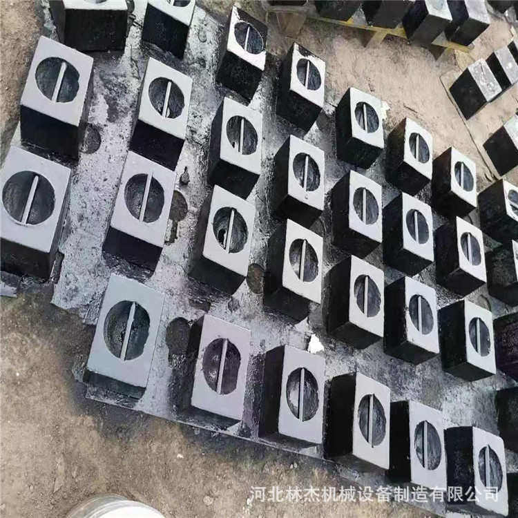 加工定制配重铁加重块 输送机配重块压载铁 配重铸造铁块配重铁块