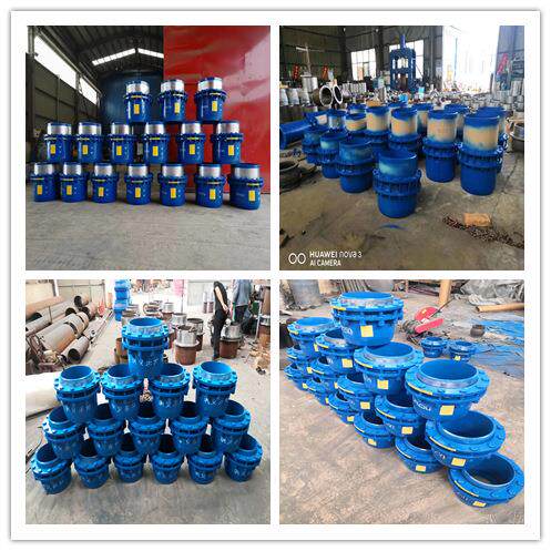 厂家生产XZ-A型无推力异径大小头旋转式补偿器 补偿量大 双重密封