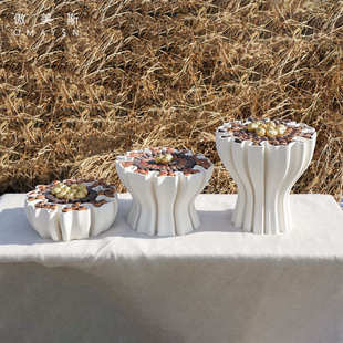 美打印客厅omaysn果盘傲装 饰斯3d陶瓷陶瓷花瓶摆件工艺品