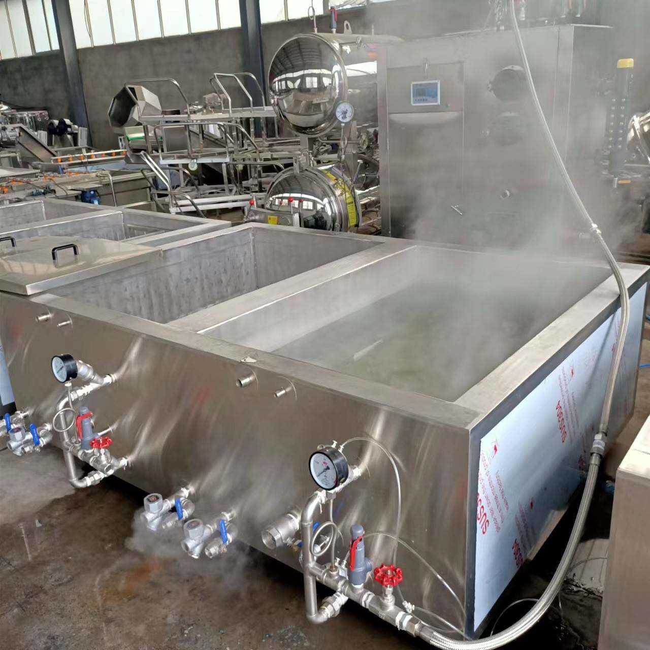 蒸汽蜂窝加热卤煮锅 小型卤猪头肉锅 花胶鱼翅燕窝海参蜂窝卤煮锅