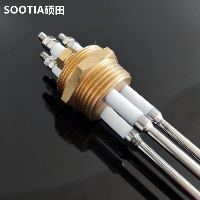一寸锅炉电极水位探针高压蒸汽液位传感器整烫水位探头耐压耐高温