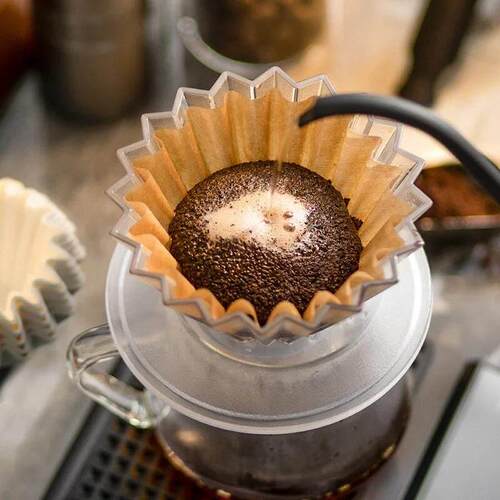 1-4 Servings of Coffee Filter Paper Disposable Cake-type Han