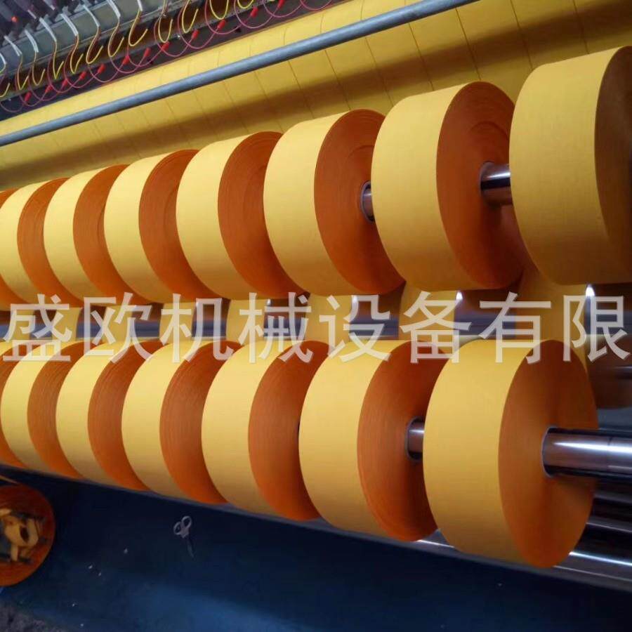 厂家供应成品设备化纤布电热切边机分条分卷机割布机