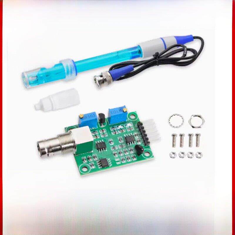 Ph值测试捕获Ph传感器监测模块Ph0-14 Ph可充电电极探头