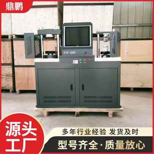 电脑全自动水泥抗折抗压试验机一体机机DYE 300S混凝土压力试验