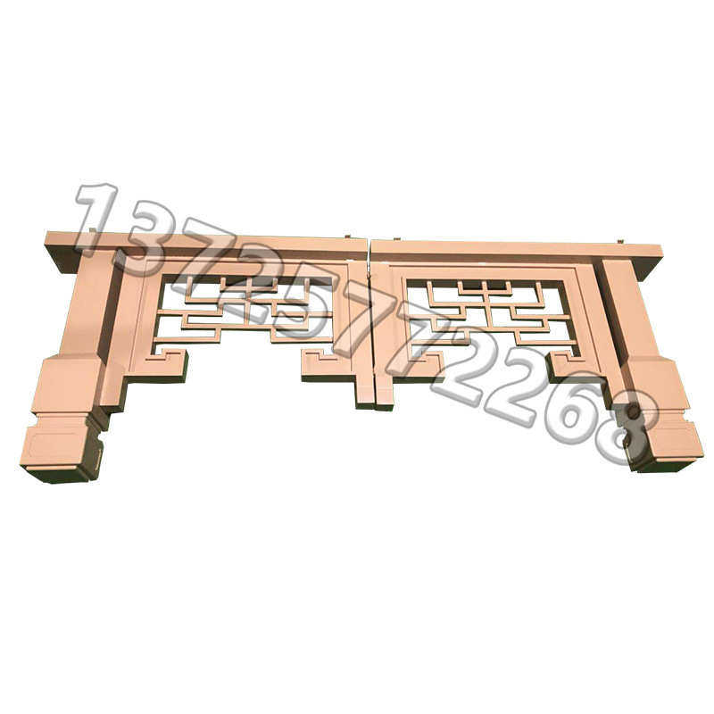 厂家铝合金挂落中式金属铝窗花复古木纹铝花格门头金属挂落门楣,金属材料及制品,其他铝制品,淘宝优惠券,粉丝福利购,淘宝优惠卷