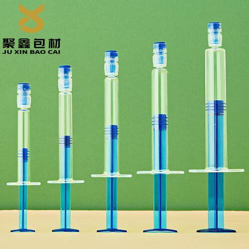 现货水光针管1ml2ml3ml5ml10ml化妆品水光针管后推瓶 针管瓶包材