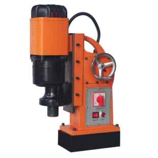 厂家直销新款 32S 省力手盘自控转速磁座钻磁力钻钢板钻J3C