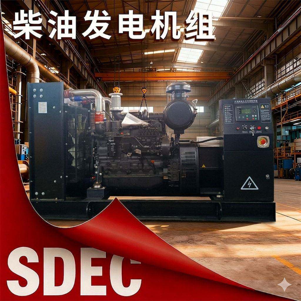 150kw柴油发电机组120kw180kva上柴发电机全铜无刷开架静音四保护