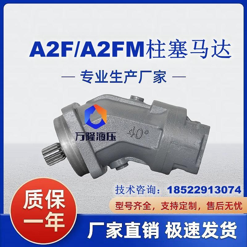 华德型A2F10斜轴柱塞液压马达高速柱塞泵5/10/23/45/55/63割草机