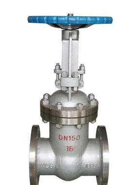 不锈钢闸阀法兰闸阀Z41HDN500手动铸钢硬密封闸阀