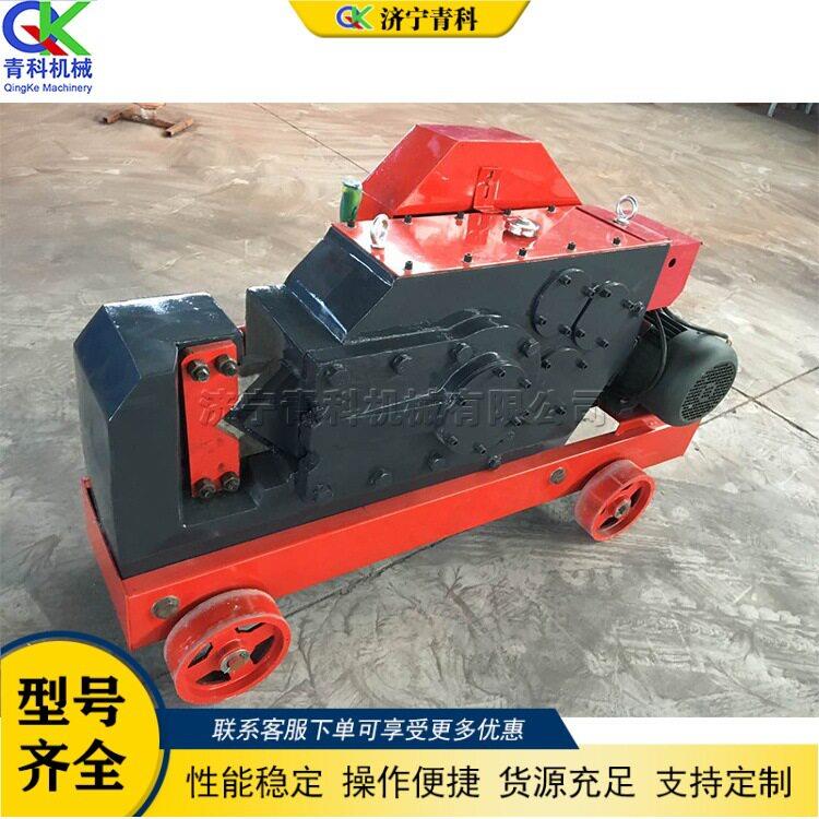 液压式角钢剪切设备 金属管材等边角下料剪断机 小型台式切断设备