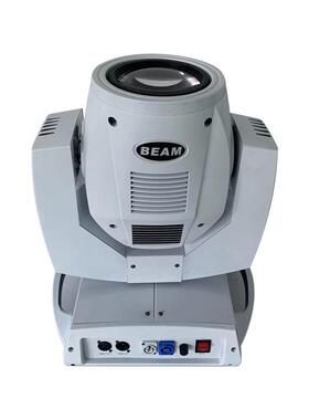 舞台灯光230W 7R摇头光束灯白色外壳sharpy beam 舞台酒吧演出灯