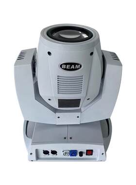 舞台灯光230W 7R摇头光束灯白色外壳sharpy beam 舞台酒吧演出灯