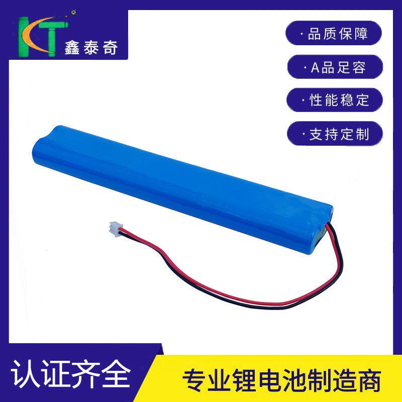 A品12V大容量18650电池5000mAh广告展示架宣传灯箱11.1V锂电池组