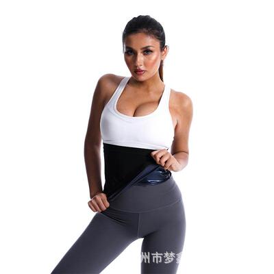1/2/3/4 Pack Menswear Sweat Waist Trainer Sauna Belt