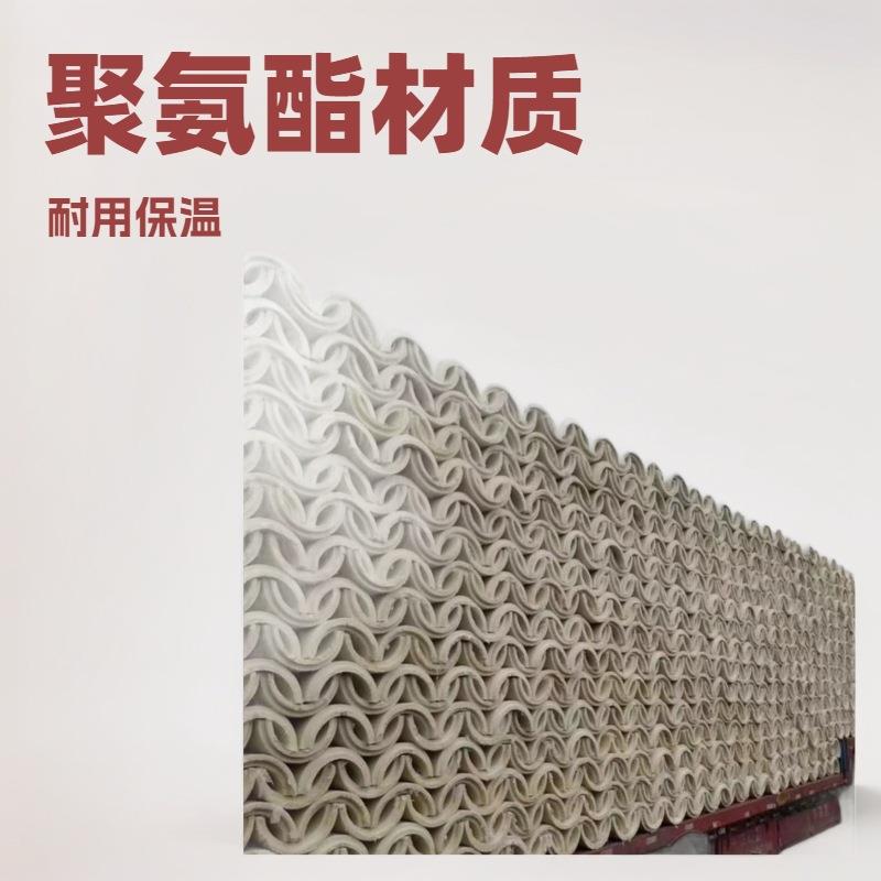 铭科元预制聚氨酯保温管直埋式保温管道 聚氨酯管壳硬质聚氨酯管