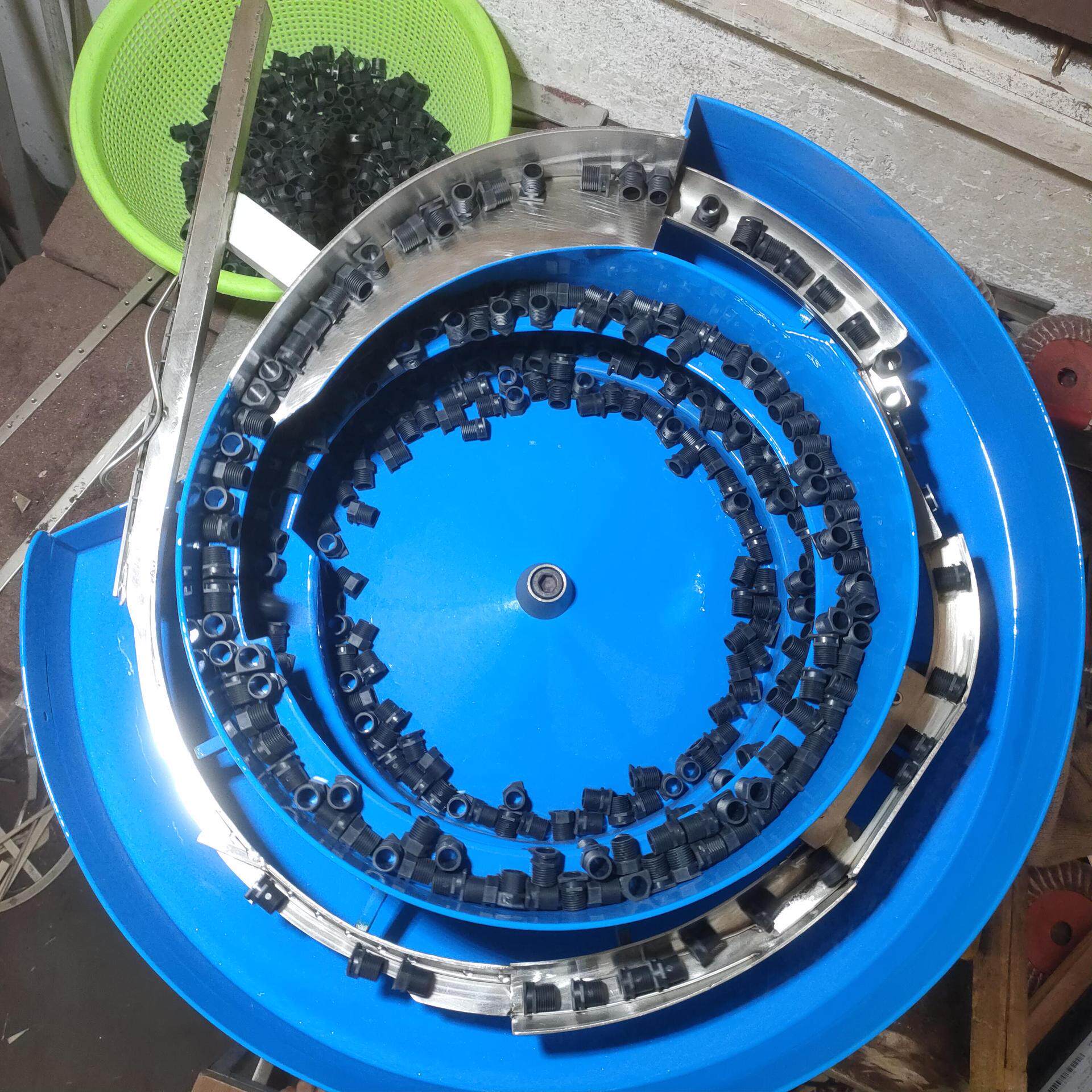 变压器电子线架振动盘连接器塑胶制品接头电源机械自动高效全自动