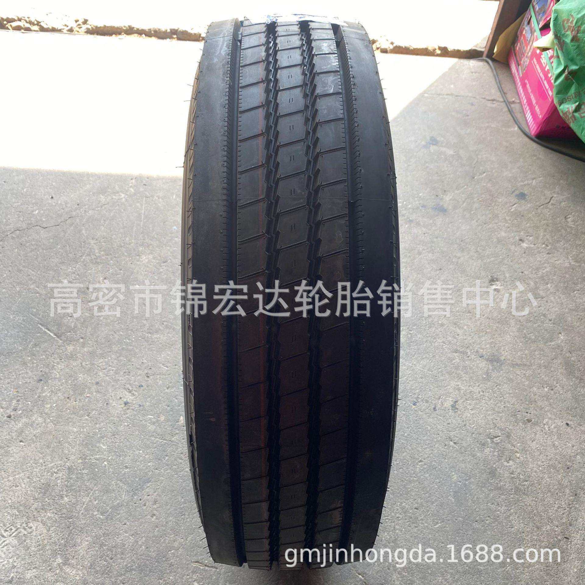 前进钢丝真空轮胎215 235/75R17.5 板车货车轮胎295/60R22.5