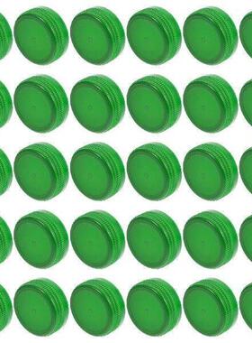 100 Pcs Plastic Bottle Cap Caps for Craft Water Handcraft