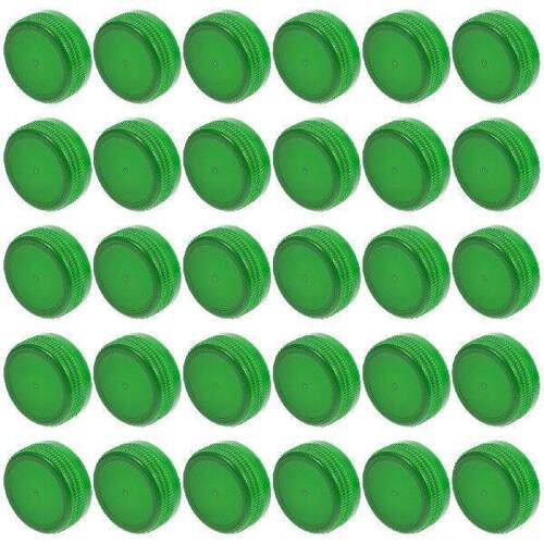 100 Pcs Plastic Bottle Cap Caps for Craft Water Handcraft