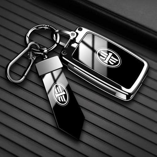 适用于解放j6p钥匙套j7领途j6l大j6v货j6f车专用jk6遥控器钥匙壳