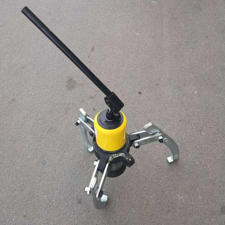 整体液压拉马三爪二爪拉马 轴承拔轮器拆卸工具