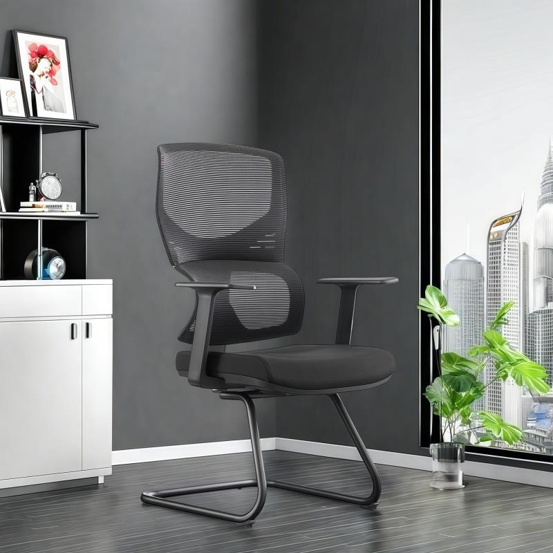 人体工学椅办公室网布办公转椅舒适久坐旋转升降电脑椅家用逍遥椅