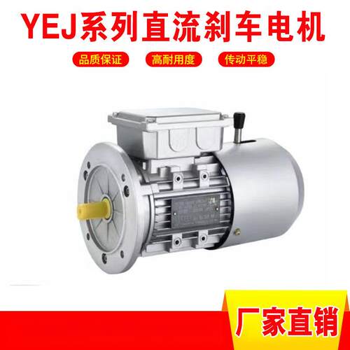 电镀刹车电机 龙门线制动马达 三相380V提升电机 YEJ7124/YEJ8024