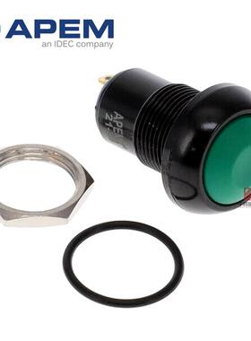 法国阿贝 APEM IPR1SAD3 按钮开关 自锁式