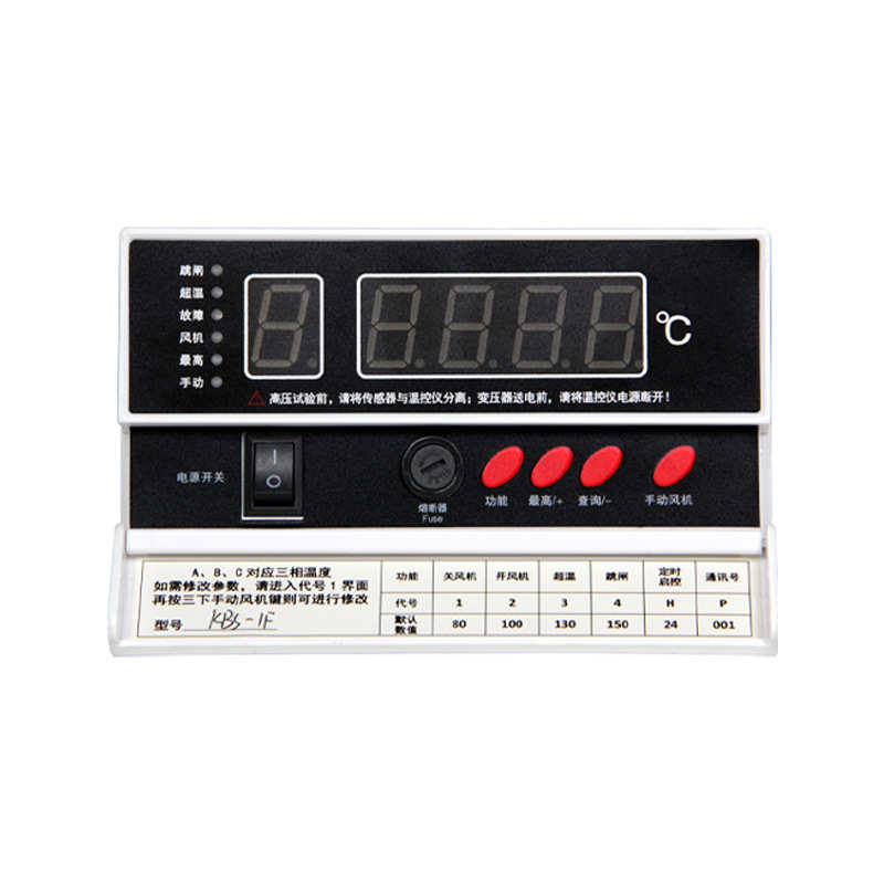 柳崎干式变压器智能电脑温控器数显温度控制器BWD-3K130温控仪