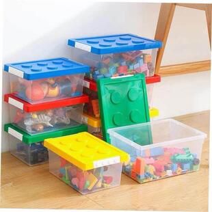 Box Stac Building Storage Kids Lego Organizer Block Toys