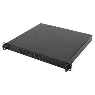 源头工厂1U服务器工控功放itx机箱机柜佛山设备钣金外壳钣金件