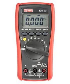 RS PRO IDM73 真有效值手持式万用表 750V交流1000V直流 10A
