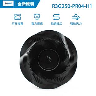 ebm全新原装RG250-PR04-H1 20V 2.A 500W FFU风机空调箱风扇
