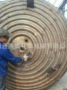 电加热反应釜 烟台腾奥化工直供5000L 电加热反应釜