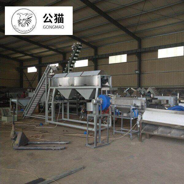 厂家直营 坚果 腰果加工生产线 成套设备 全自动休闲食品生产设备