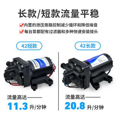 新升级42款隔房车游艇船用自增膜压泵工吸厂家直销型灌SURGEFLO小