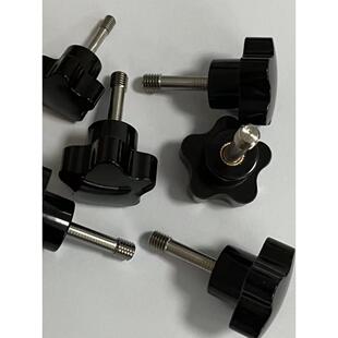 检具五星把手 半头五星旋钮 检具调节手柄 不锈钢五星手拧螺丝